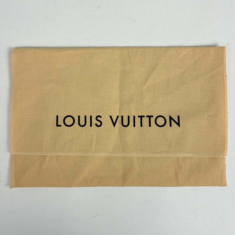 LOUIS VUITTON Brown Monogram Pochette Pouch - Picture 8 of 8